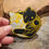 Thumbnail: Celestial love cats iron patch