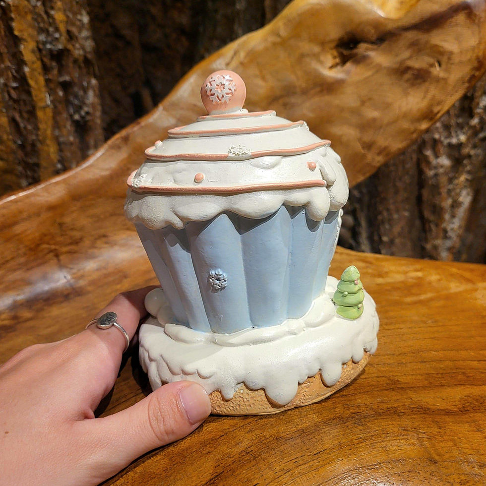 Thumbnail: cupcake home  fairy garden huisje elfentuintje fantasy decoration decoratie fantasie