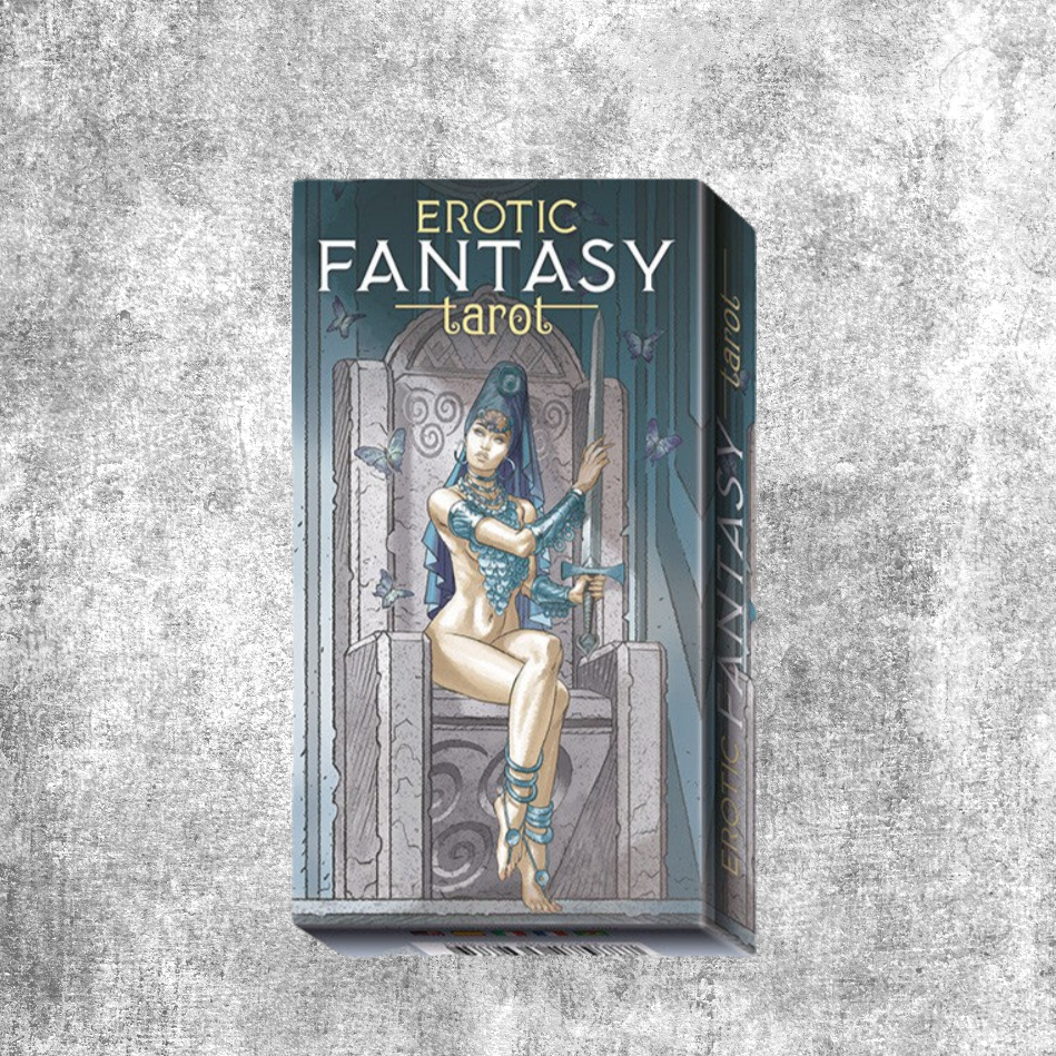 erotic fantasy tarot deck fortune future telling readings fortuin toekomst fantasyshop chimera