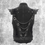 Thumbnail: bullet vest punk faux leather gothic ouftis fantasy clothes