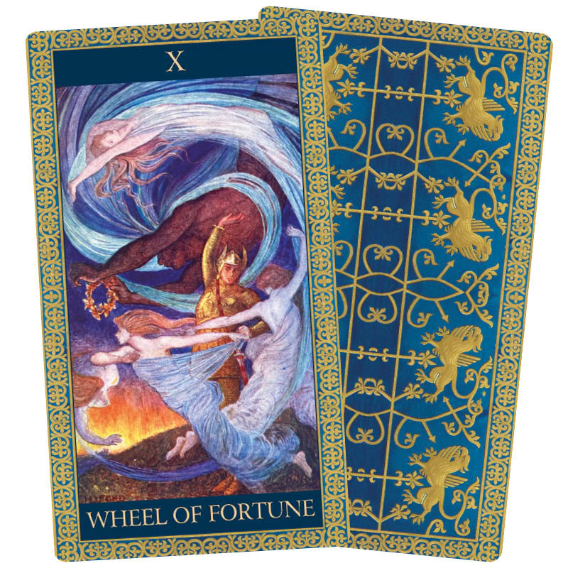 Thumbnail: Tales and legends tarot deck fortune telling waarzegkaarten toekomst voorspellen