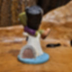 Mr& Ms Pinheadz painted by hand Misaki Sawada design fantasy-shop-winkel