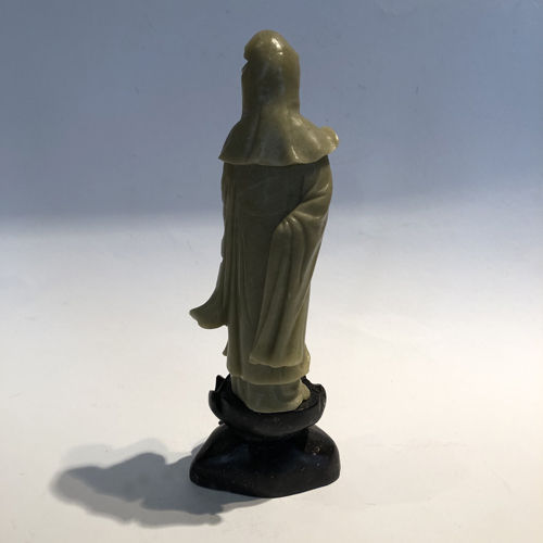 Thumbnail: Handcarved  Kwan Yin 20cm