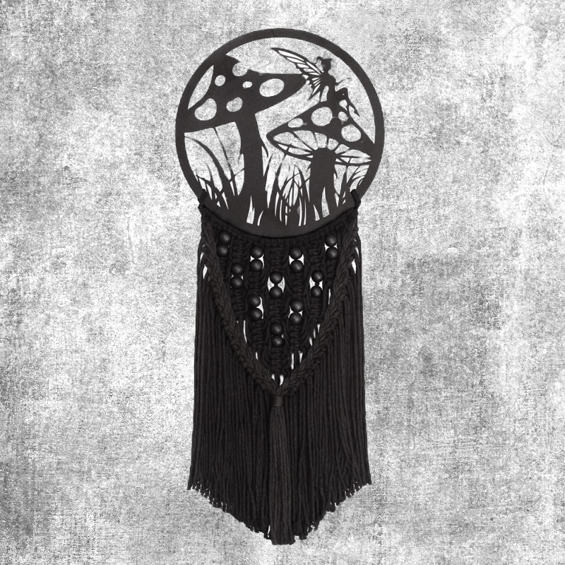 macramé magic garden wall hanging house accessories home decoration fantasy