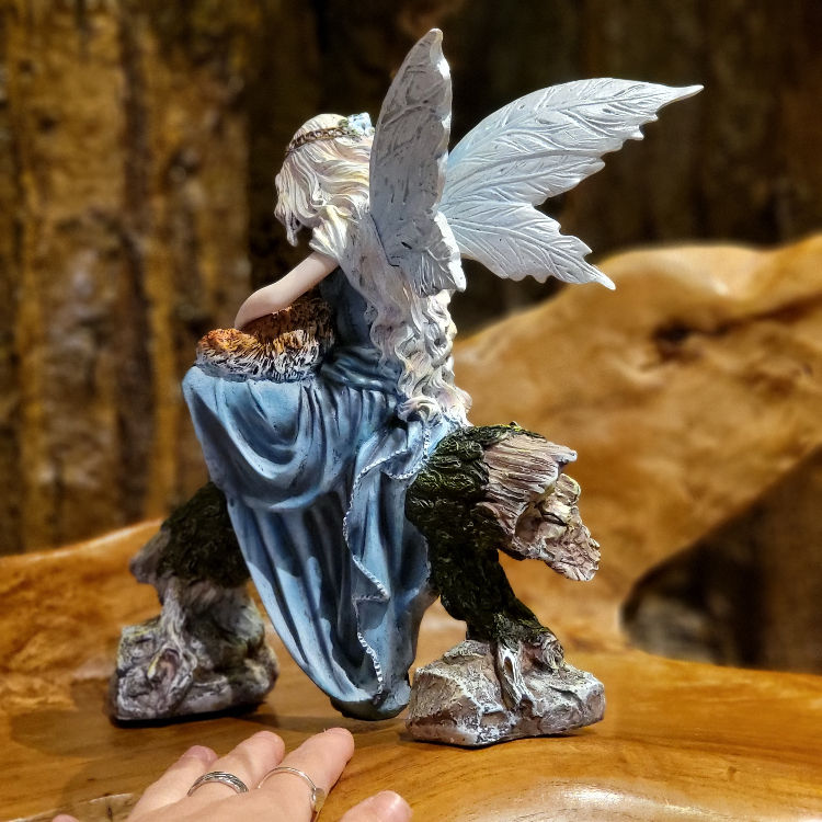Thumbnail: murmur fairy fox red blue vos elf fantasy-shop-winkel