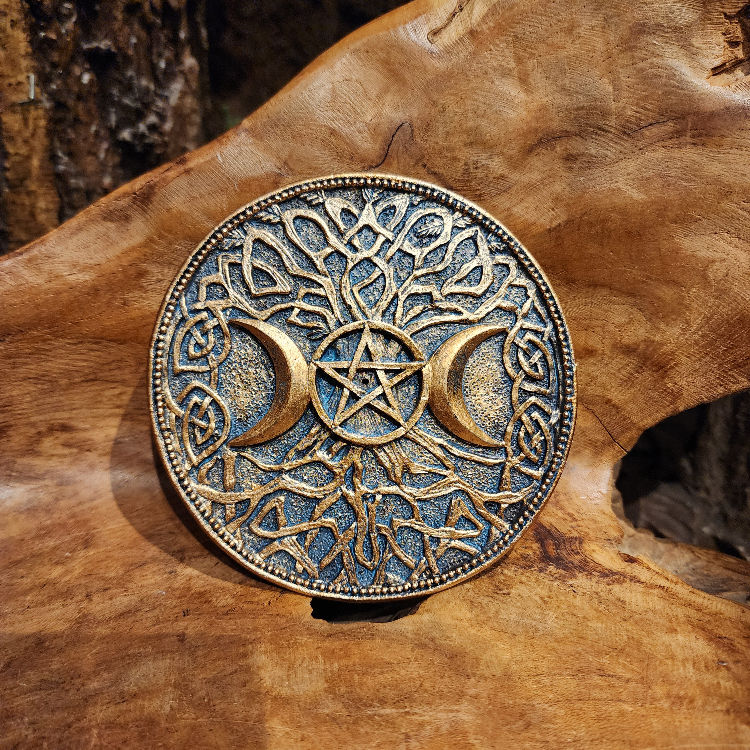 Goddess tree incense stick holder wieroohhouder boom fantasy-shop-winkel