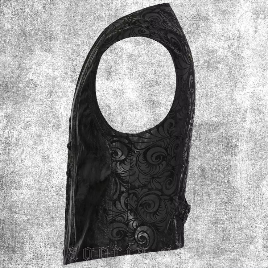 Thumbnail: christian vest heren gilet alternatieve kleding-winkel alternative style gothic punk