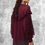 Thumbnail: red fae blouse rood ruches fantasy-shop-winkel