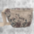 flower fanny pack heuptasje white fantasy-shop-winkel