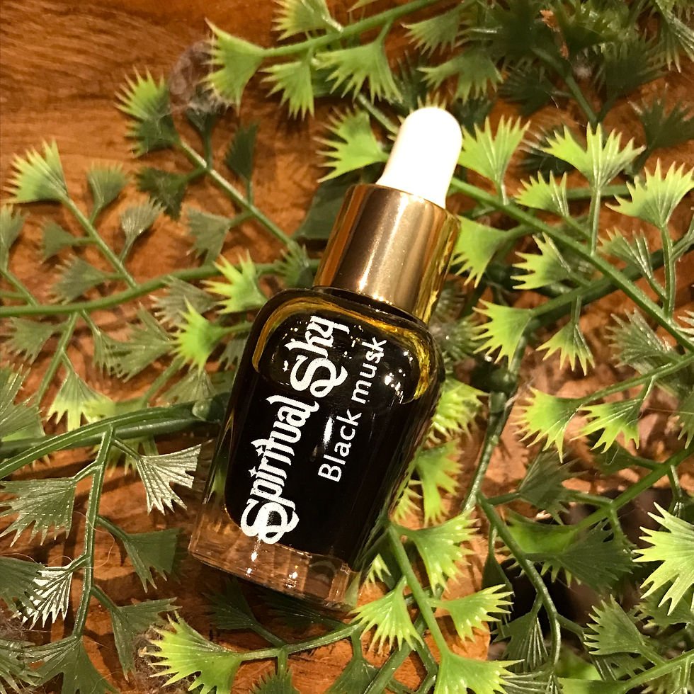 Thumbnail: spiritual sky sandalwood patchouli jasmine lotus amber opium rose night queen black musk lavender oil perfume aroma scent