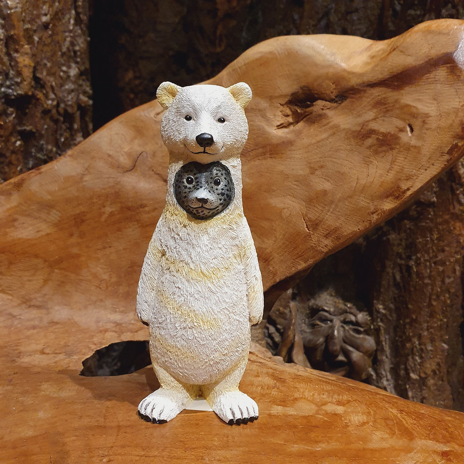 Ice bear disguise seal camouflage ijsbeer fantasy-shop winkel .