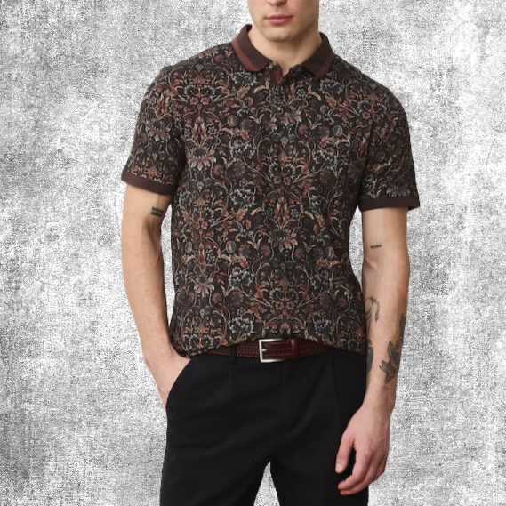 witheed garden shirt polo menswear fantasy-shop-winkel