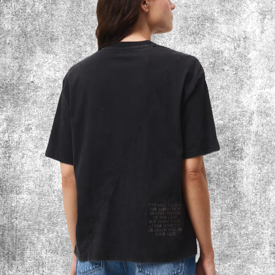 t-shirt medusa medousa snakes slangen fantasy-shop-winkel
