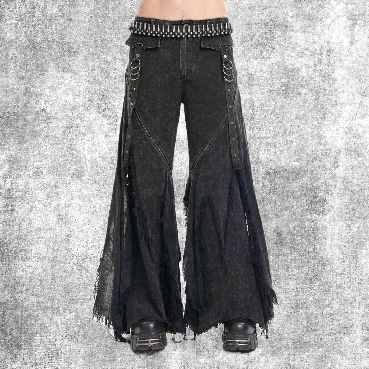 michael pants trousers menswear black gothic punk rave fantasy-shop-winkel