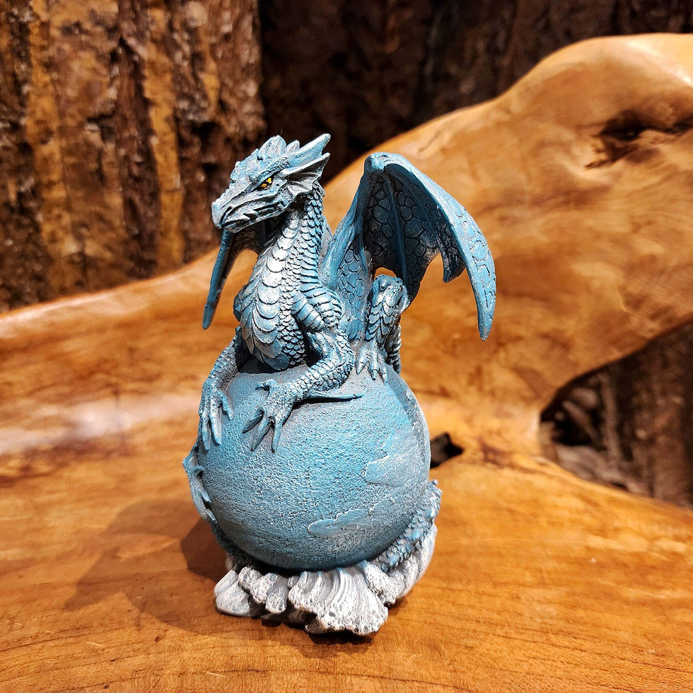 Uranus dragon draak planeet beeldje figurine drakenwinkel amsterdam
