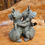 Thumbnail: dragon kissies loving dragons figurine grappig tuindrakje drakenbeeldje drakenwinkel