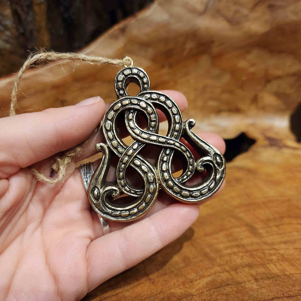 celtic serpent knot viking valhalla odin thor mythology symbol strength protection