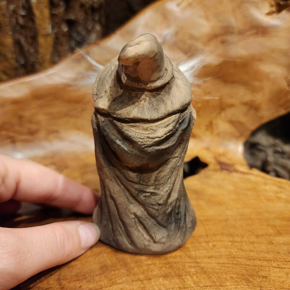 Thumbnail: wizard troll latex nyform norway fantasy creature figurine