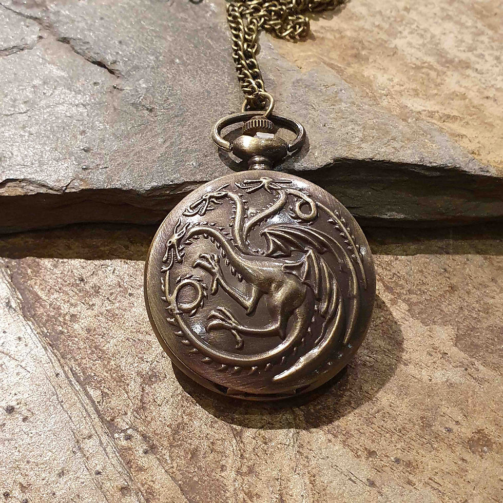 Thumbnail: pocket watch zakhorloge horloge klok time tijd accessory accessoire fantasyshop chimera