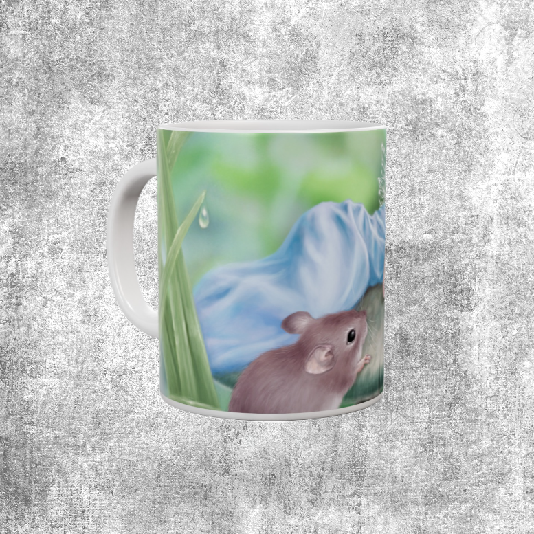Thumbnail: sweet dreams mug cup coffee tea magical sleep fairy elf fantasyshop chimera