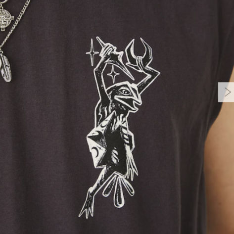 Thumbnail: Frog Devil Shirt^