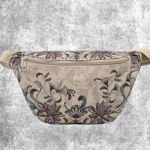 flower fanny pack heuptasje white fantasy-shop-winkel