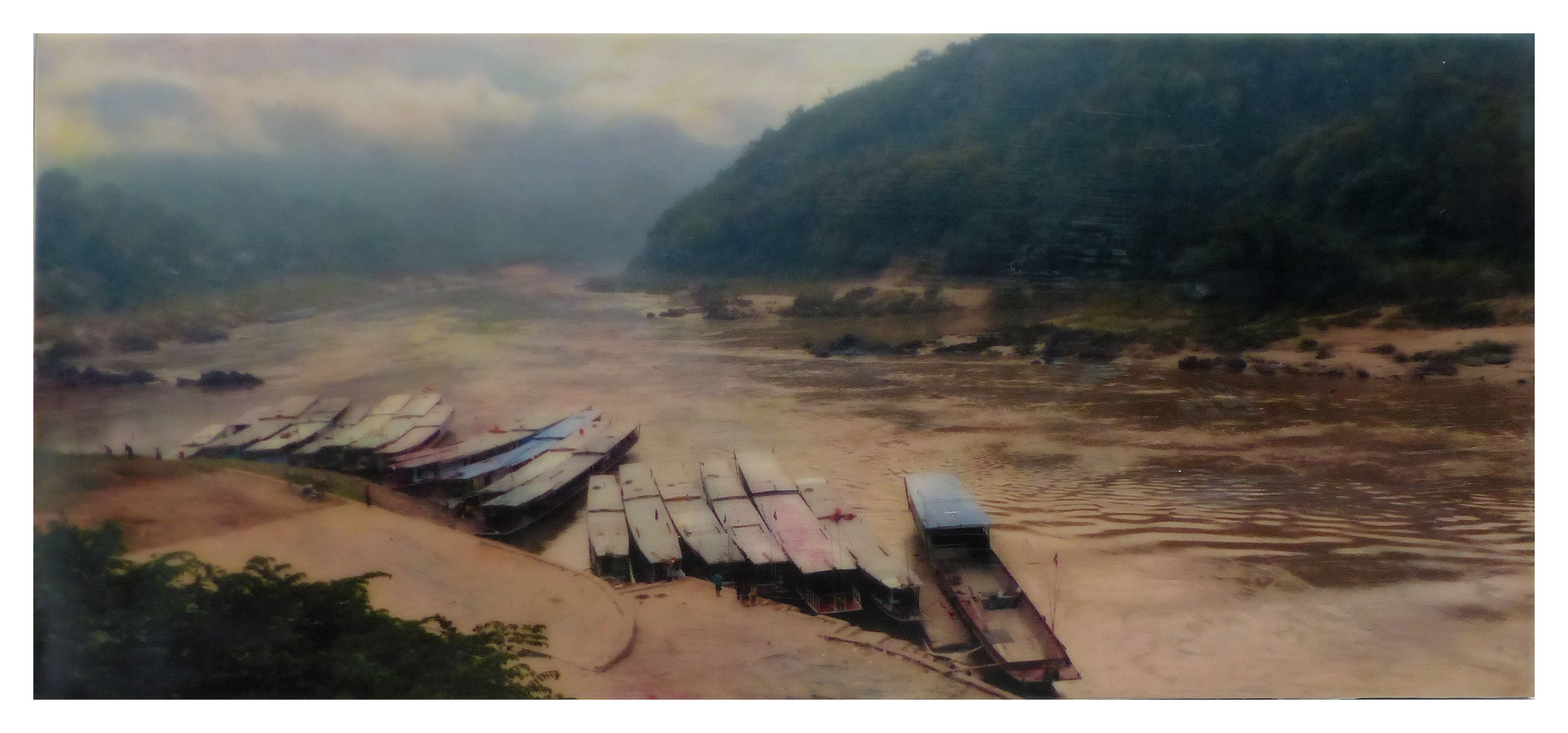 Mekong Long Boats
