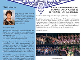 Te Kaahu, Issue #3, February 2020