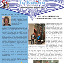 Te Kaahu, Issue #6, Christmas 2020