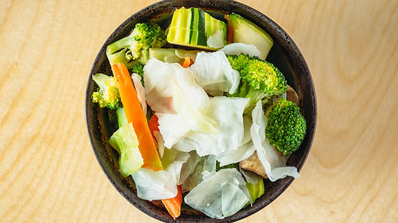 Streamed Veggies