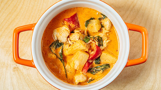 Pineapple Curry 