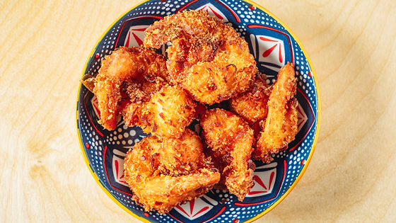 Coconut Prawns