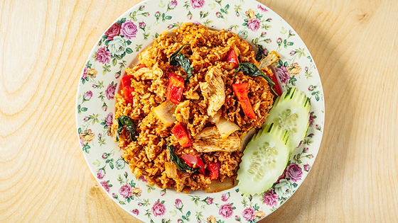 Evil Jungle Fried Rice