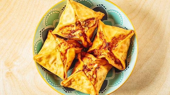 Crab Rangoon