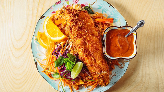 ★ Barramundi Pad Thai