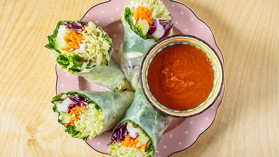 Fresh Rolls Tofu