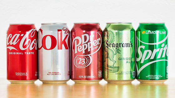 Canned Soda