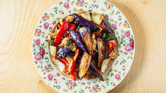 Spicy Eggplant