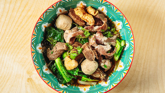Boat Noodle Beef