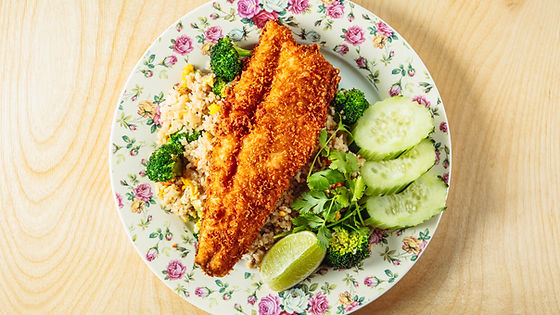★ Barramundi Fried Rice