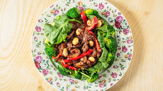 Beef Macadamia