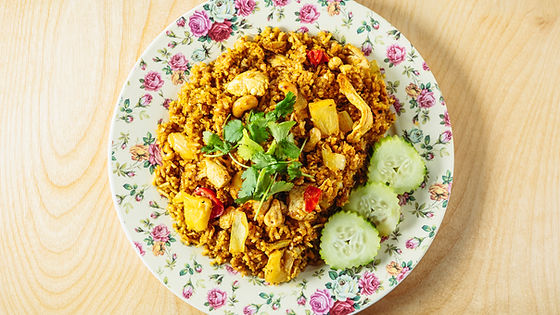 Pineapple Fried Rice