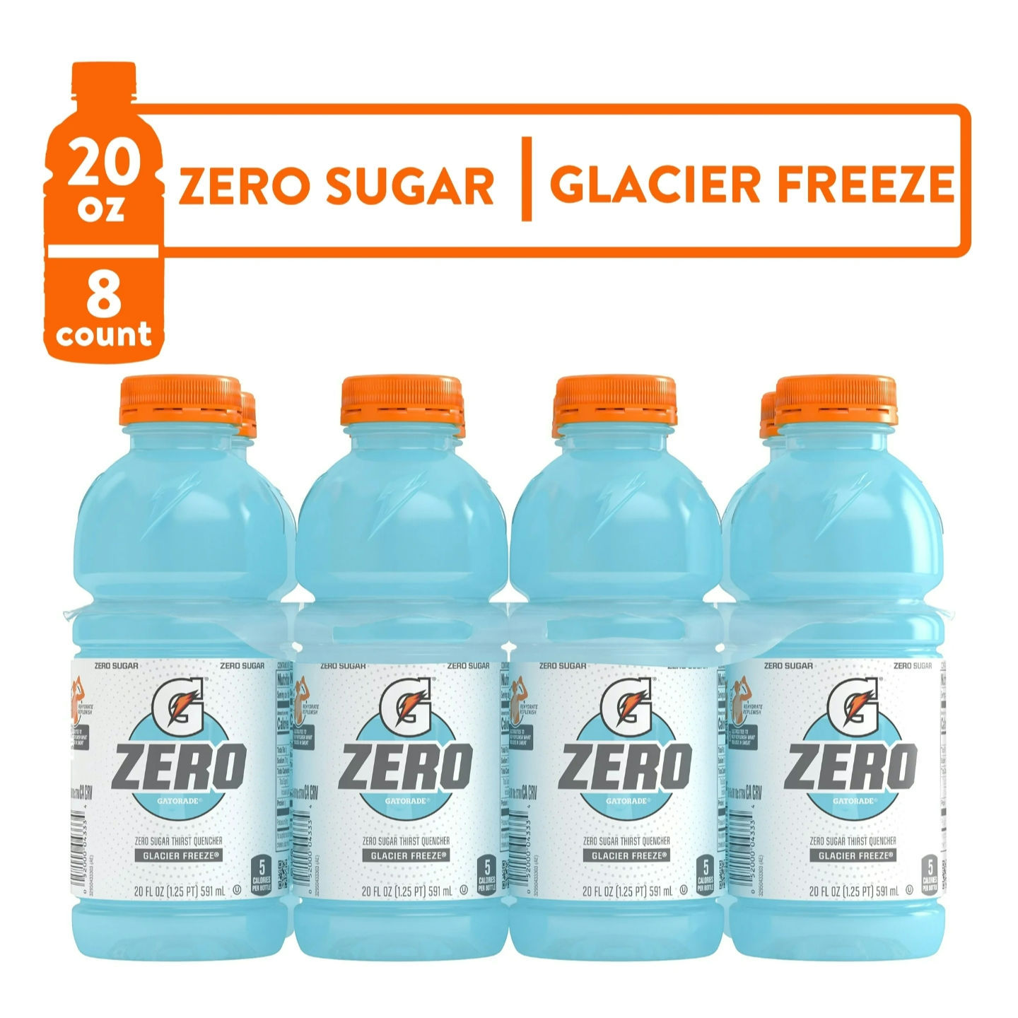 Gatorade Frost Zero Glacier Freeze Drink (20 fl. oz., 24 pk.)