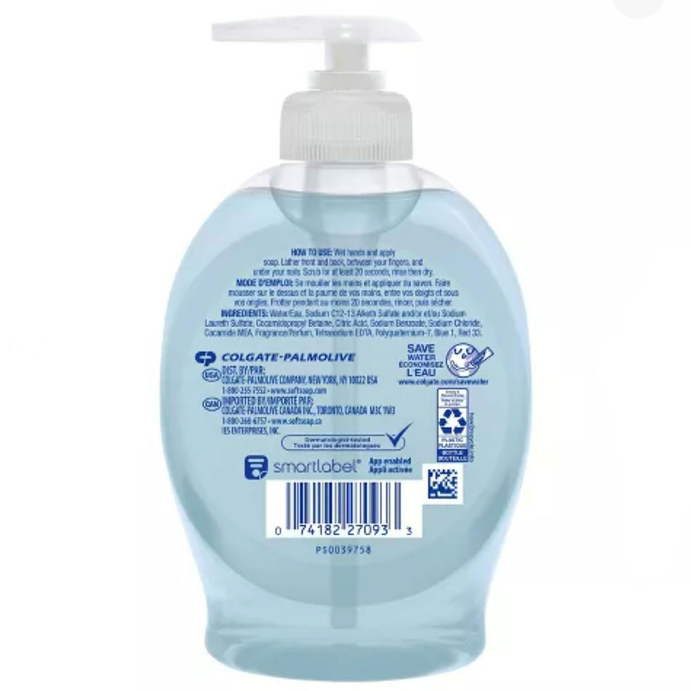 Thumbnail: Softsoap Liquid Hand Soap, Fresh Breeze - 7.5 Fl Oz Pack of 6