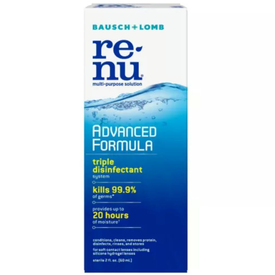 ReNu MultiPlus Multi-Purpose Solution, 2 Oz
