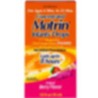 Motrin Infants Drops, Fever Original Berry Flavor, Ibuprofen 0.5 fl.oz