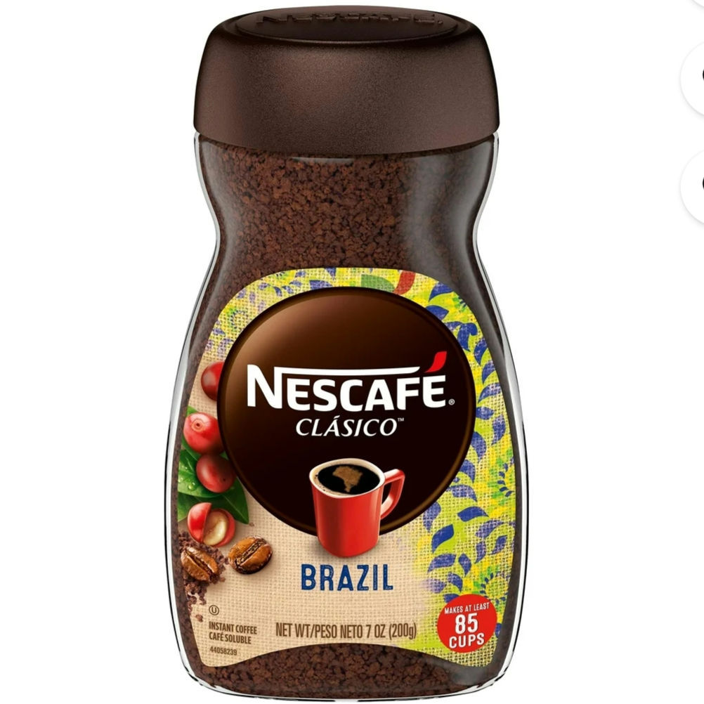 NESCAFÉ® Clásico® Brazil - Instant 7 oz Glass Jar