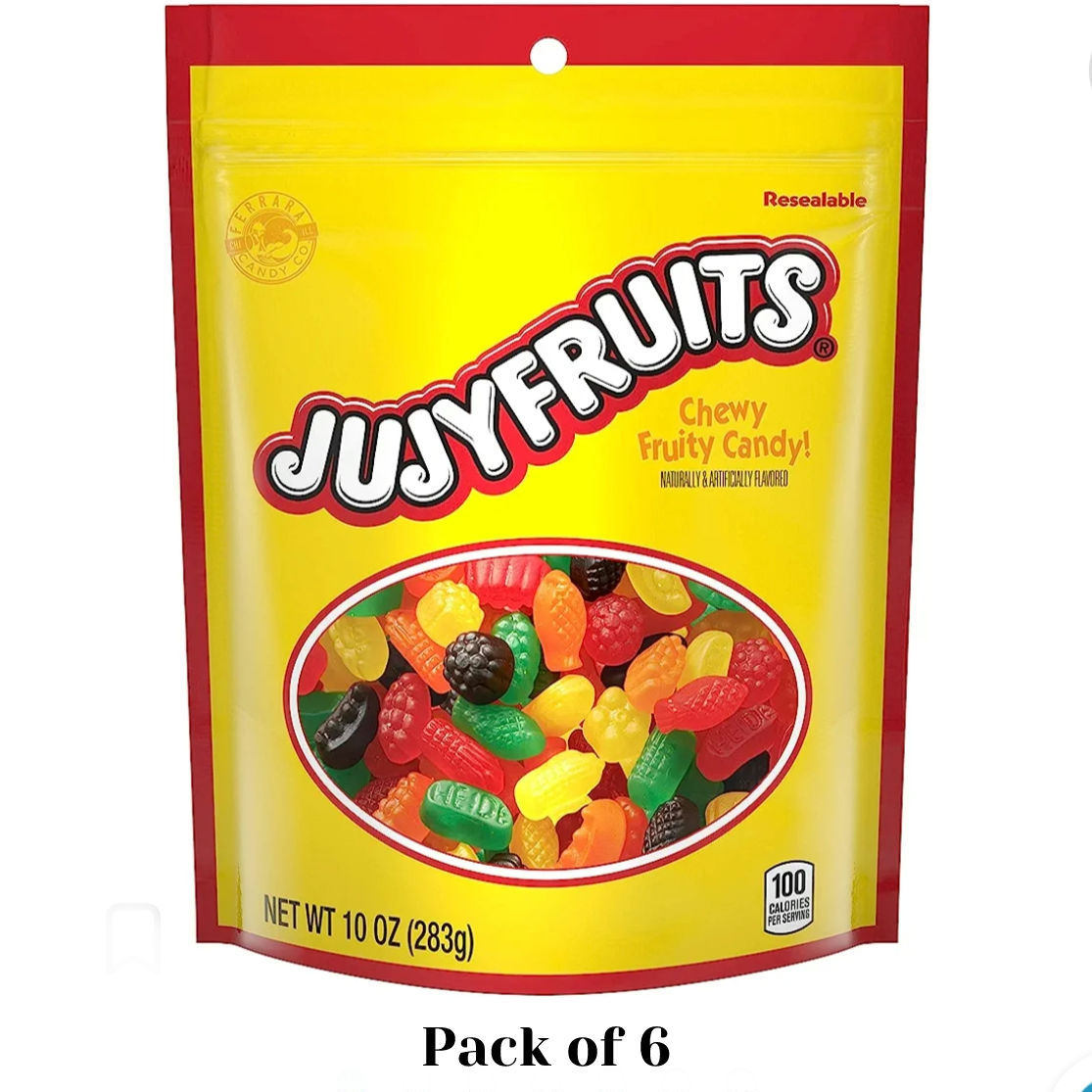 Jujyfruits Chewy Fruity Candy, 10oz Bag # 02290