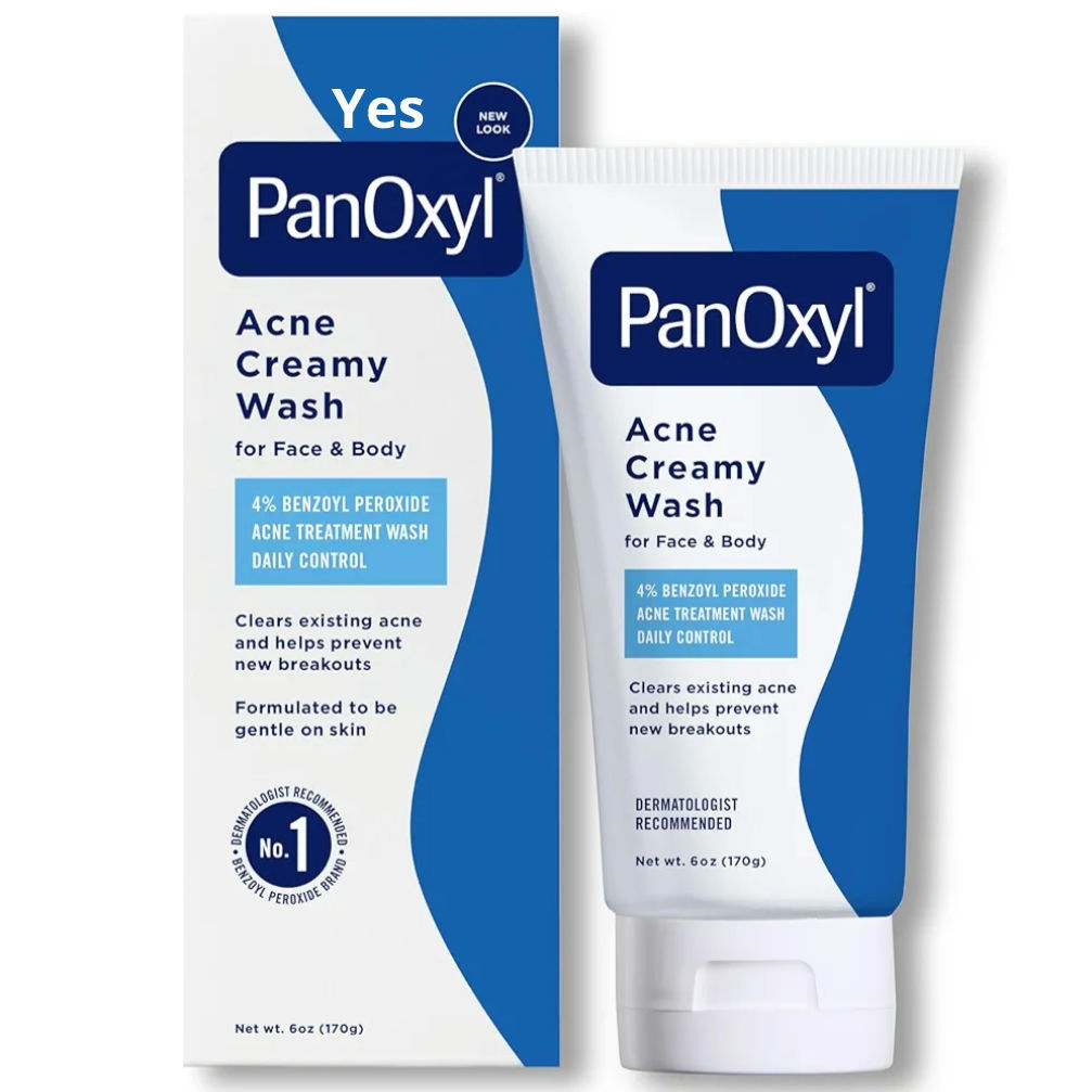 PanOxyl Acne Foaming Wash Benzoyl Peroxide 10% Maximum Strength Antimicrobial 5.