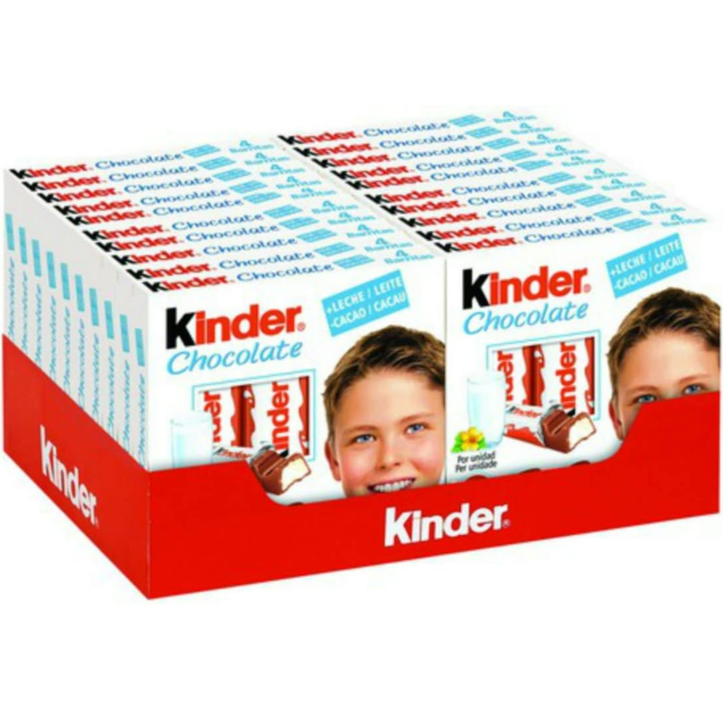 Kinder Chocolate 8 Pieces 100 Gram 10 Pieces